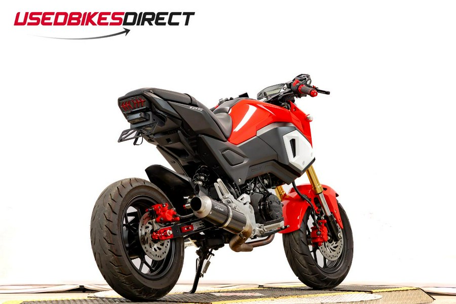 2019 Honda Grom - $2,999.00