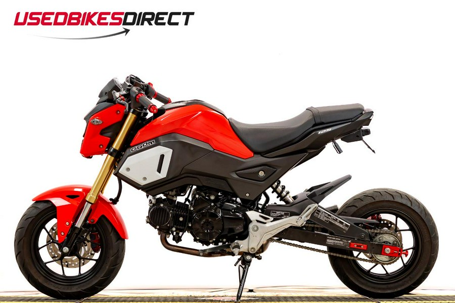 2019 Honda Grom - $2,999.00