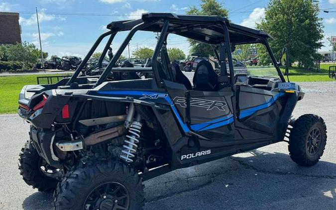 2023 Polaris® RZR XP 4 1000 Ultimate Matte Titanium / Onyx Black