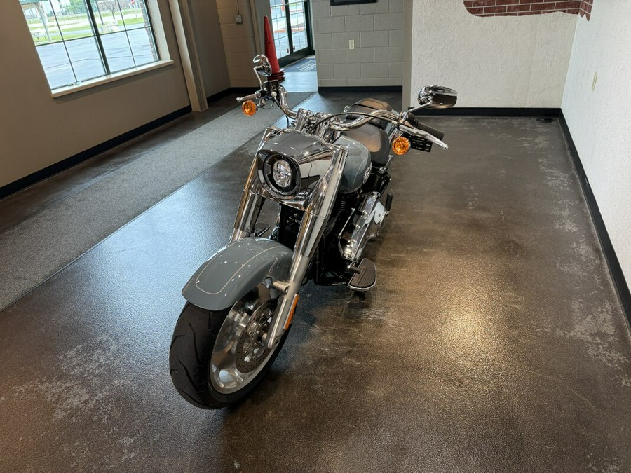 New 2024 Harley Davidson Fat Boy 114 For Wisconsin