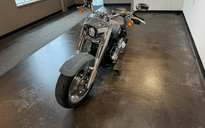 New 2024 Harley Davidson Fat Boy 114 For Wisconsin