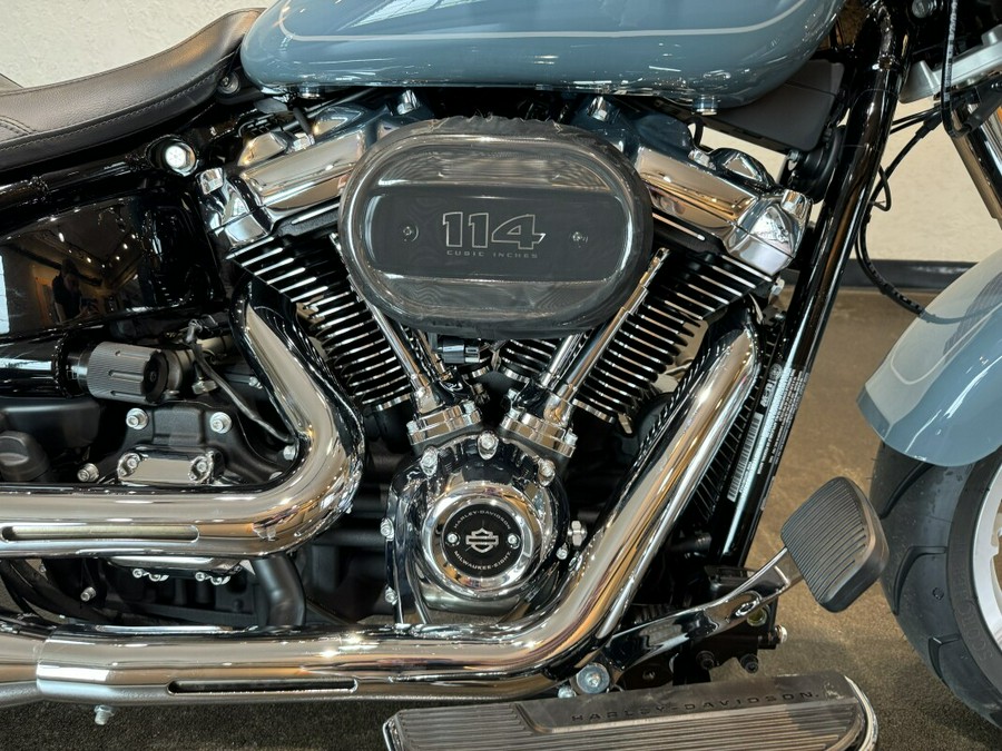 New 2024 Harley Davidson Fat Boy 114 For Wisconsin