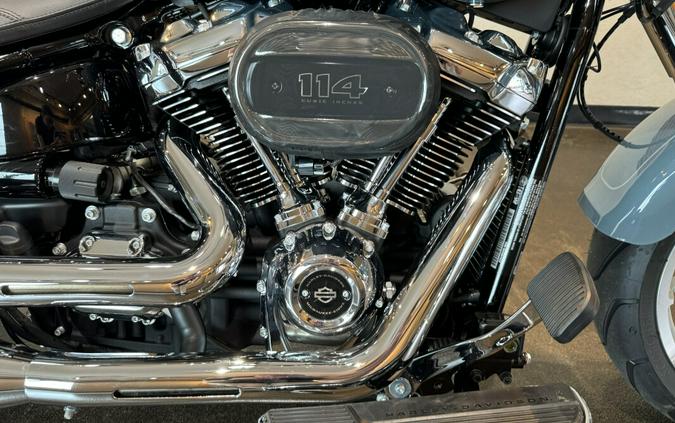 New 2024 Harley Davidson Fat Boy 114 For Wisconsin