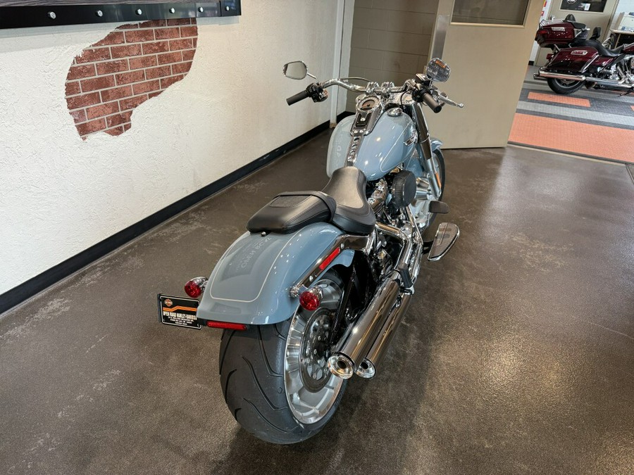 New 2024 Harley Davidson Fat Boy 114 For Wisconsin