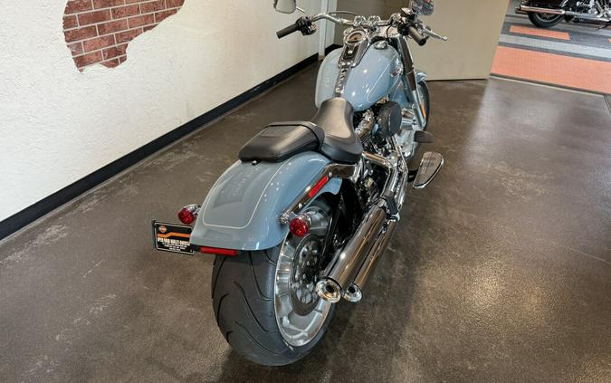 New 2024 Harley Davidson Fat Boy 114 For Wisconsin