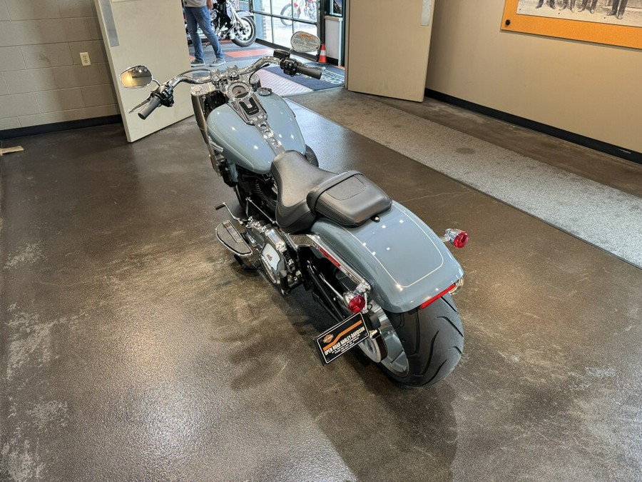 New 2024 Harley Davidson Fat Boy 114 For Wisconsin