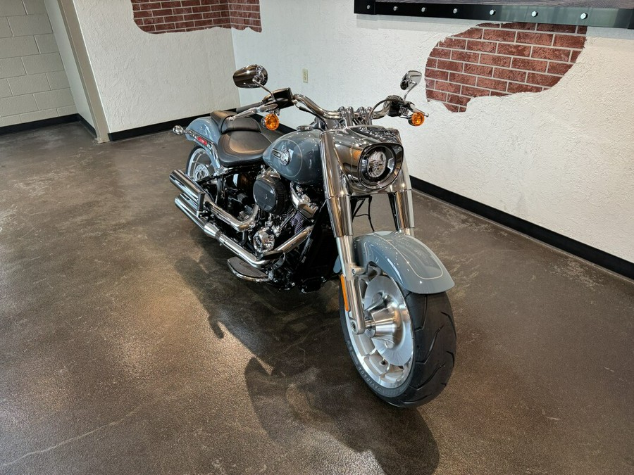 New 2024 Harley Davidson Fat Boy 114 For Wisconsin