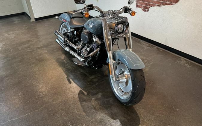 New 2024 Harley Davidson Fat Boy 114 For Wisconsin