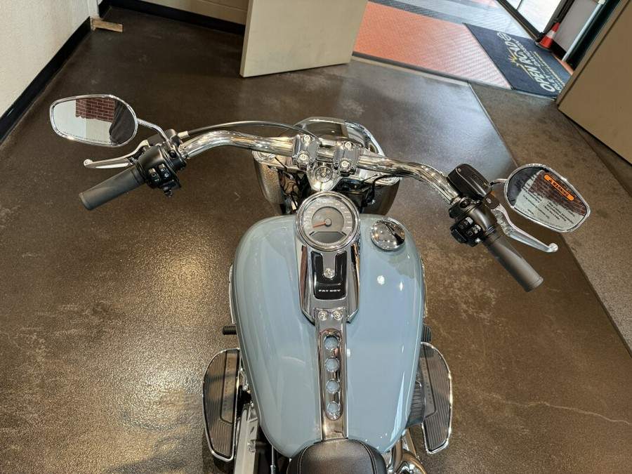 New 2024 Harley Davidson Fat Boy 114 For Wisconsin