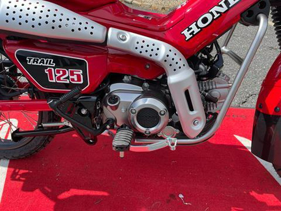2025 Honda Trail125