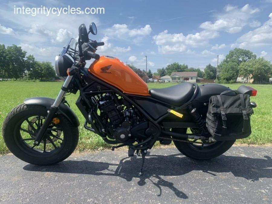 2019 Honda® Rebel 300