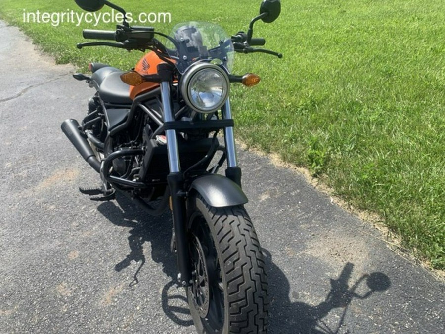 2019 Honda® Rebel 300