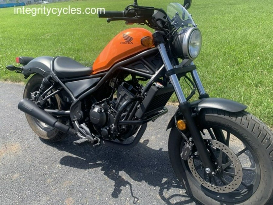 2019 Honda® Rebel 300