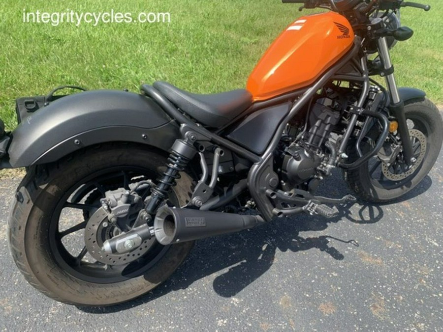 2019 Honda® Rebel 300