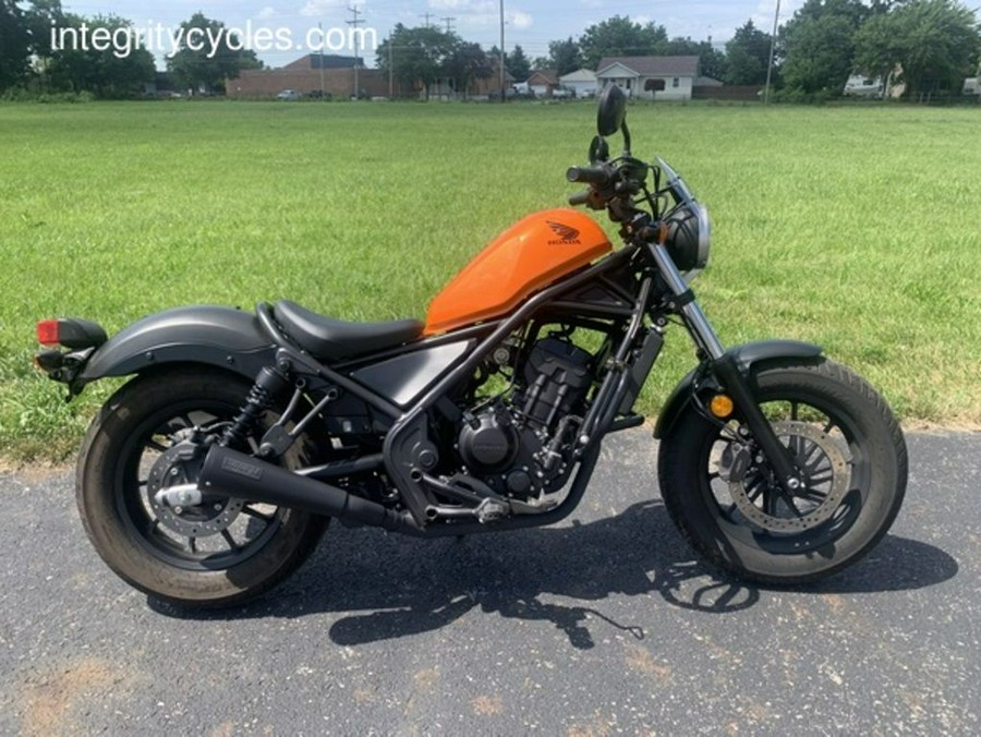 2019 Honda® Rebel 300