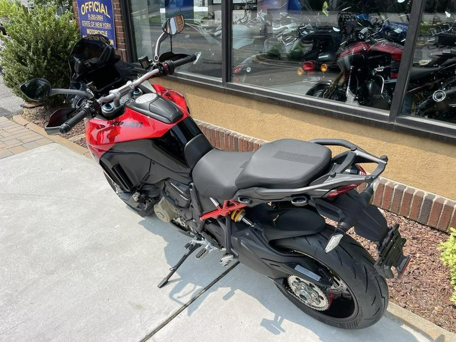 2025 Ducati Multistrada V4 Pikes Peak Livery