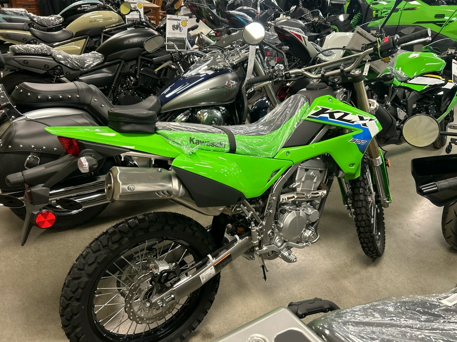 2026 Kawasaki KLX 300