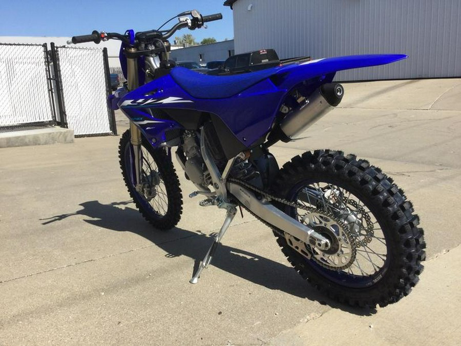 2026 Yamaha YZ125X