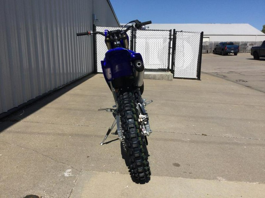 2026 Yamaha YZ125X