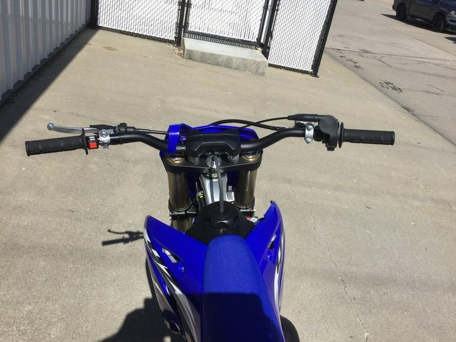 2026 Yamaha YZ125X