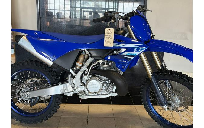 2025 Yamaha YZ250