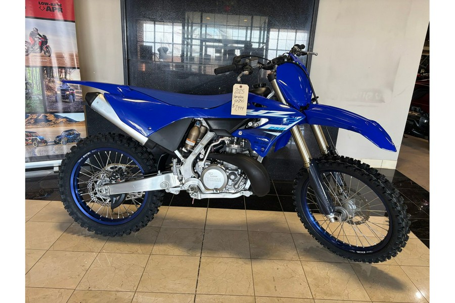 2025 Yamaha YZ250