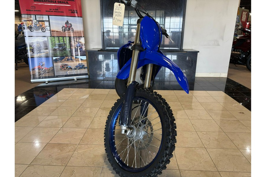 2025 Yamaha YZ250