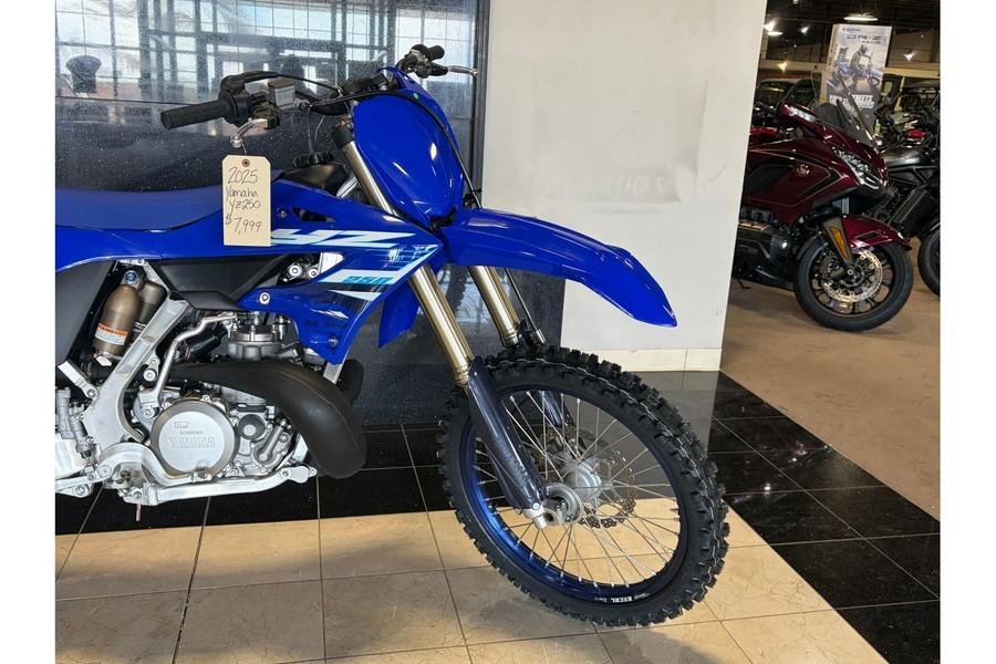 2025 Yamaha YZ250