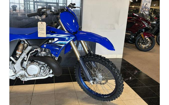 2025 Yamaha YZ250