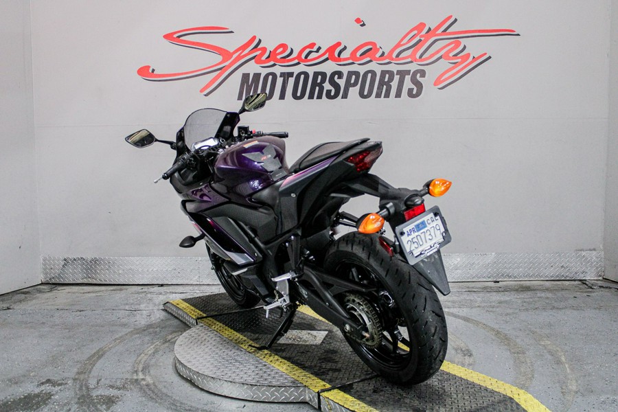 2023 Yamaha YZF-R3 ABS