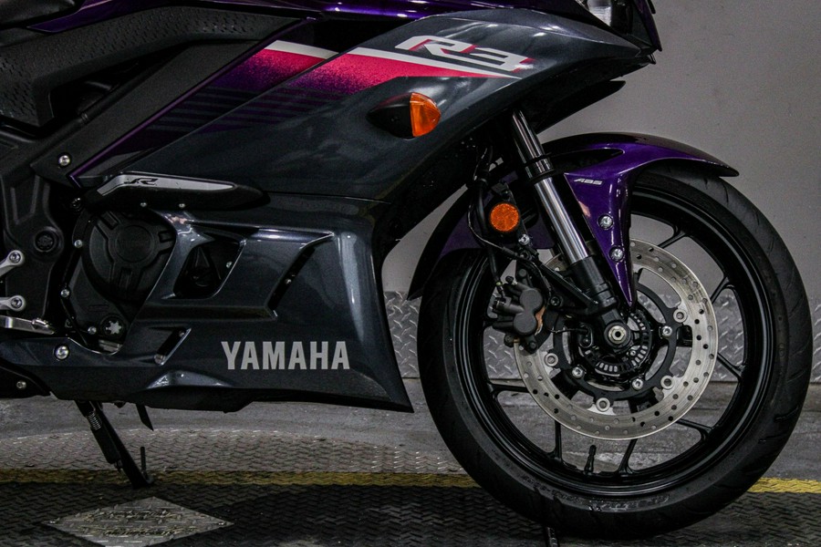 2023 Yamaha YZF-R3 ABS