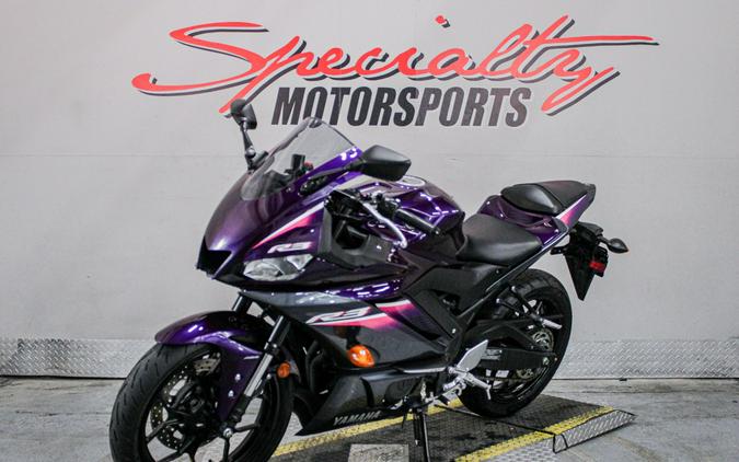 2023 Yamaha YZF-R3 ABS