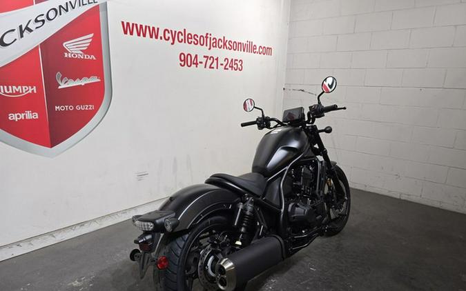 2026 Honda Rebel 1100 DCT