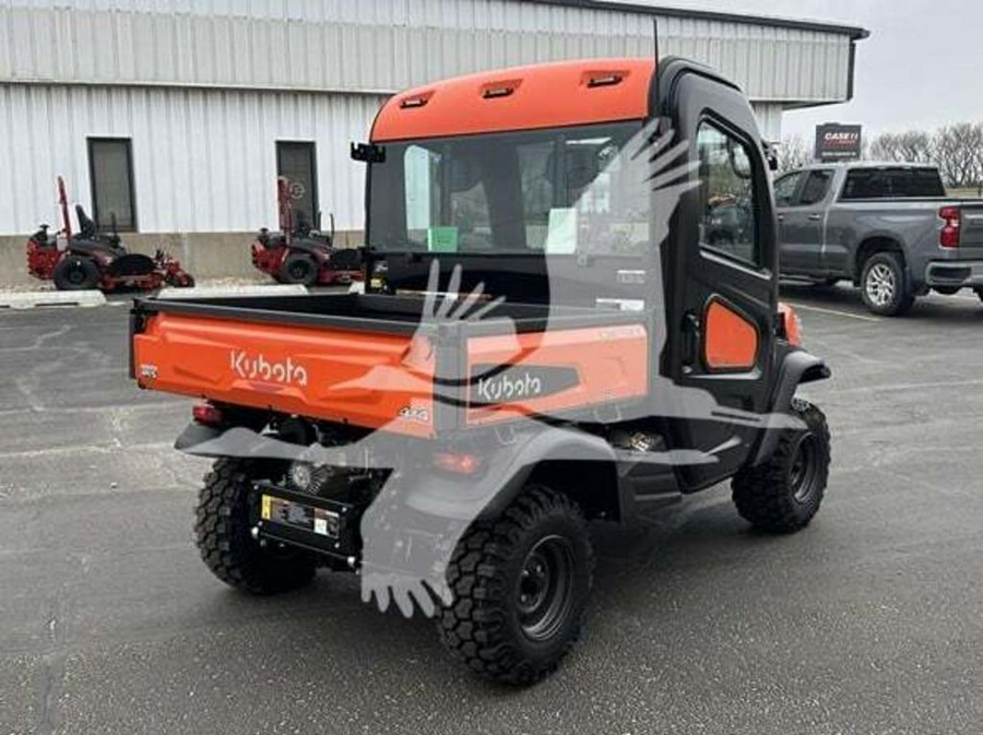 2026 Kubota RTV-X CAB
