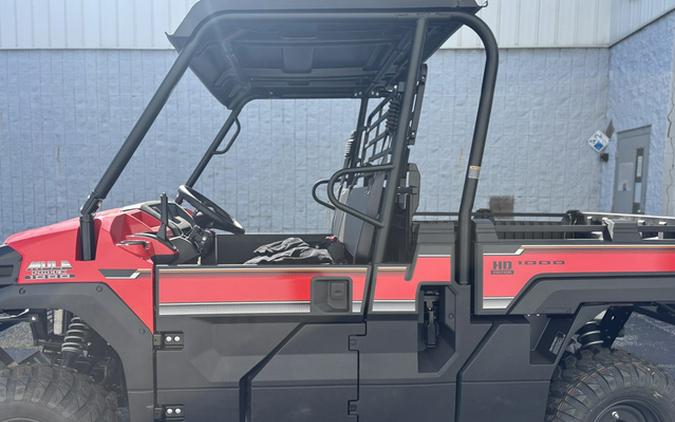2026 Kawasaki Mule PRO-FX 1000 HD Edition