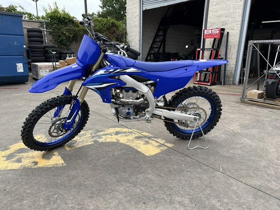 2026 Yamaha YZ 250F Team Yamaha Blue