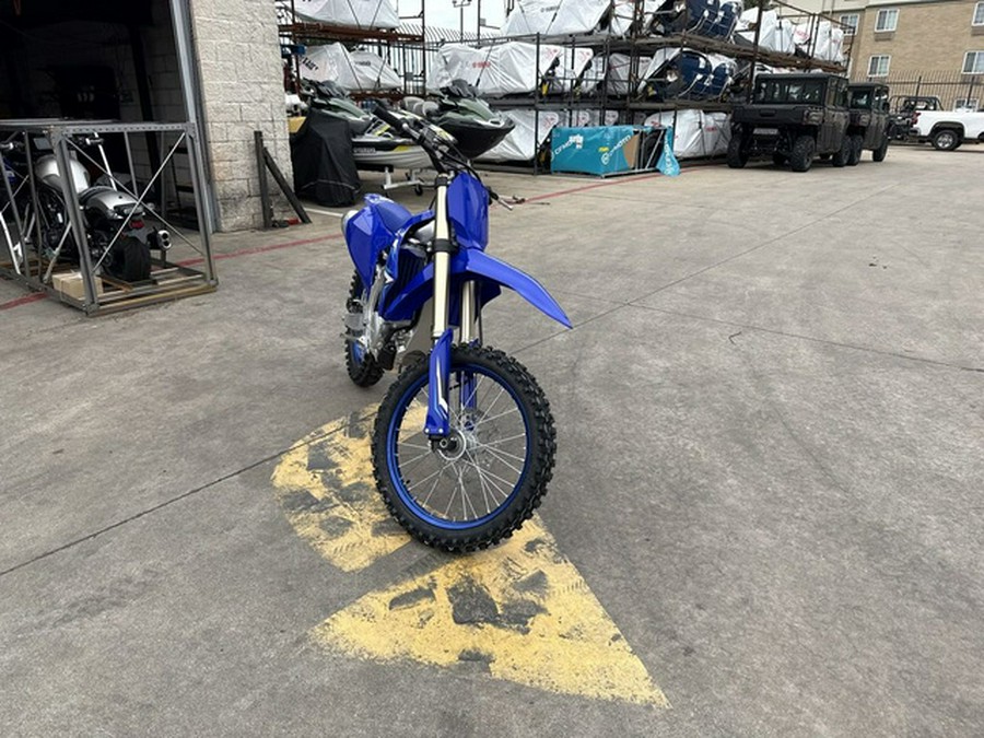 2026 Yamaha YZ 250F Team Yamaha Blue
