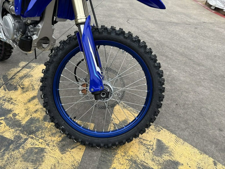 2026 Yamaha YZ 250F Team Yamaha Blue