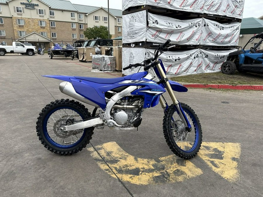 2026 Yamaha YZ 250F Team Yamaha Blue