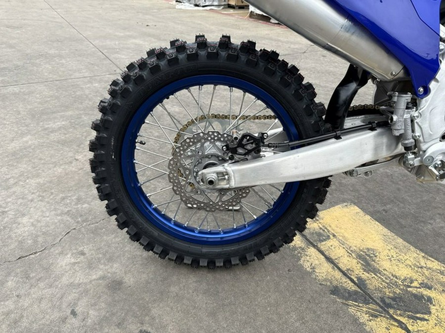 2026 Yamaha YZ 250F Team Yamaha Blue