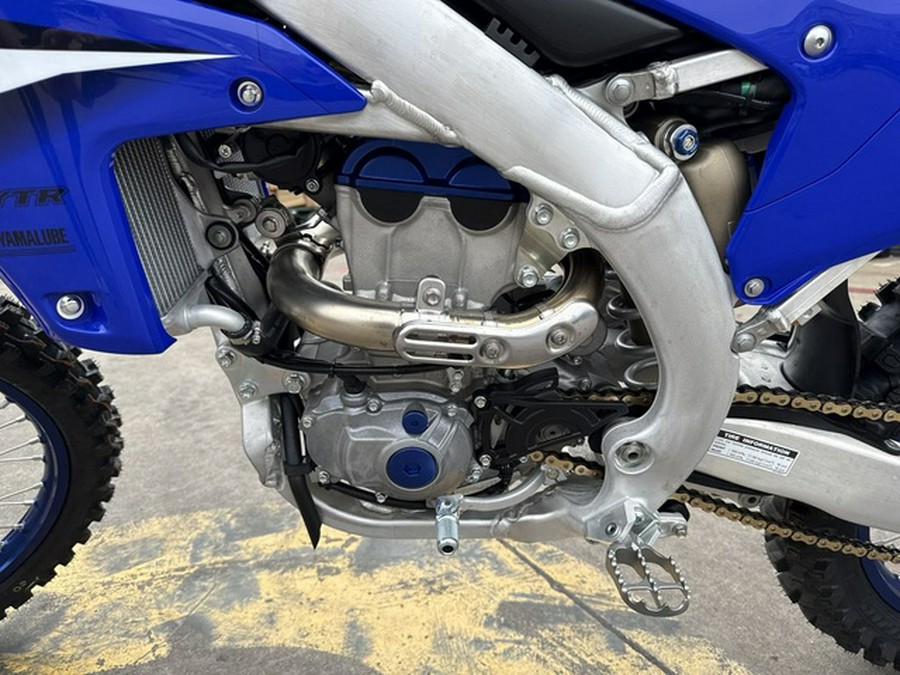 2026 Yamaha YZ 250F Team Yamaha Blue