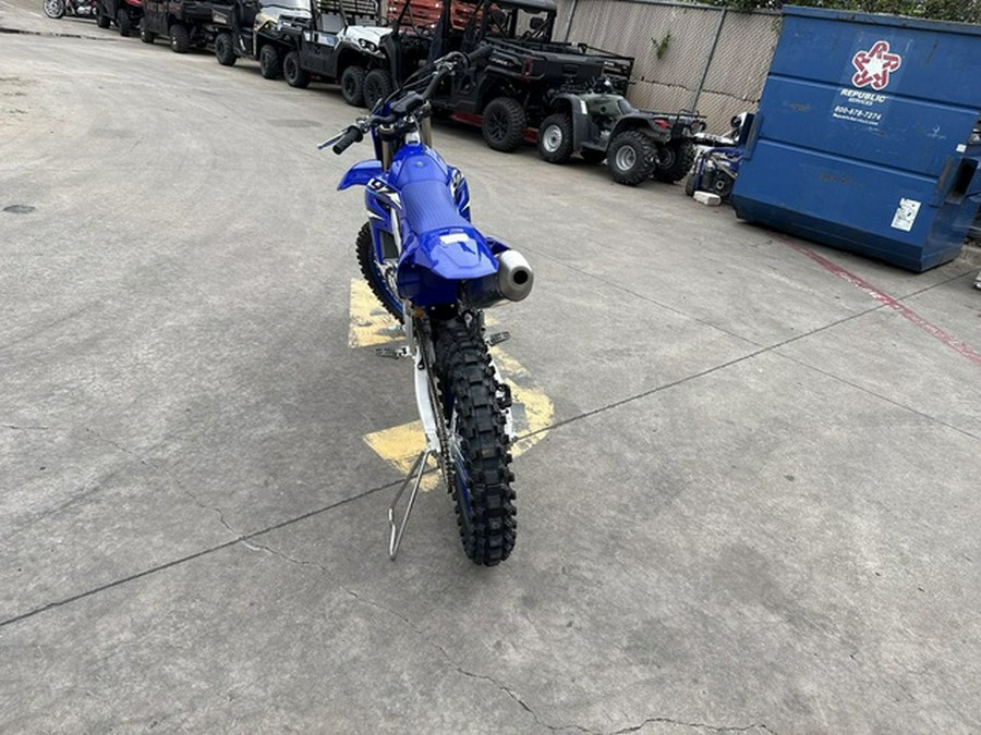2026 Yamaha YZ 250F Team Yamaha Blue