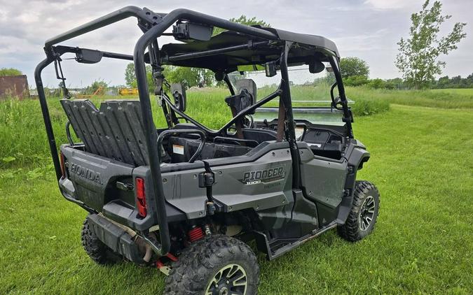 2018 Honda® Pioneer 1000-5 Limited Edition