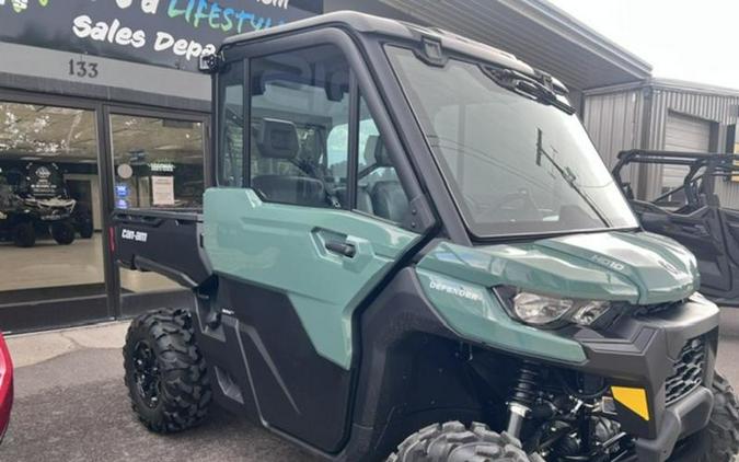 2026 Can-Am® SSV DEF DPSCAB 65 HD10 GN 26 DPS_CAB