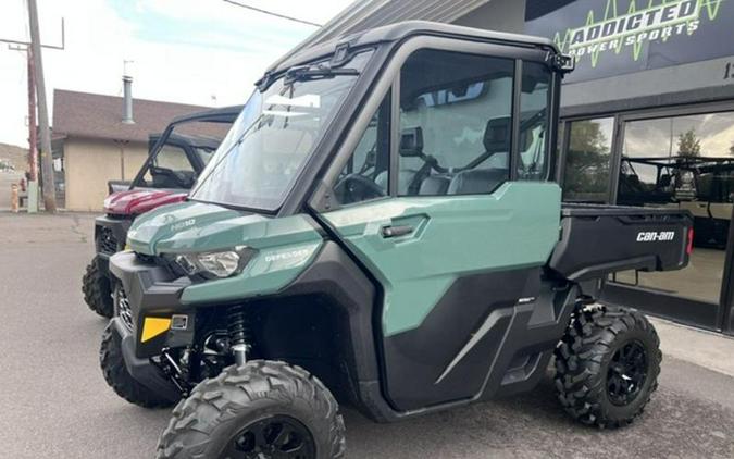 2026 Can-Am® SSV DEF DPSCAB 65 HD10 GN 26 DPS_CAB