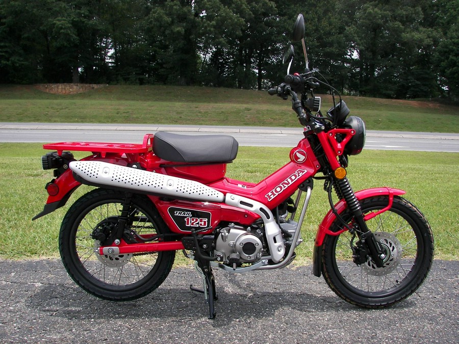 2022 Honda Trail125