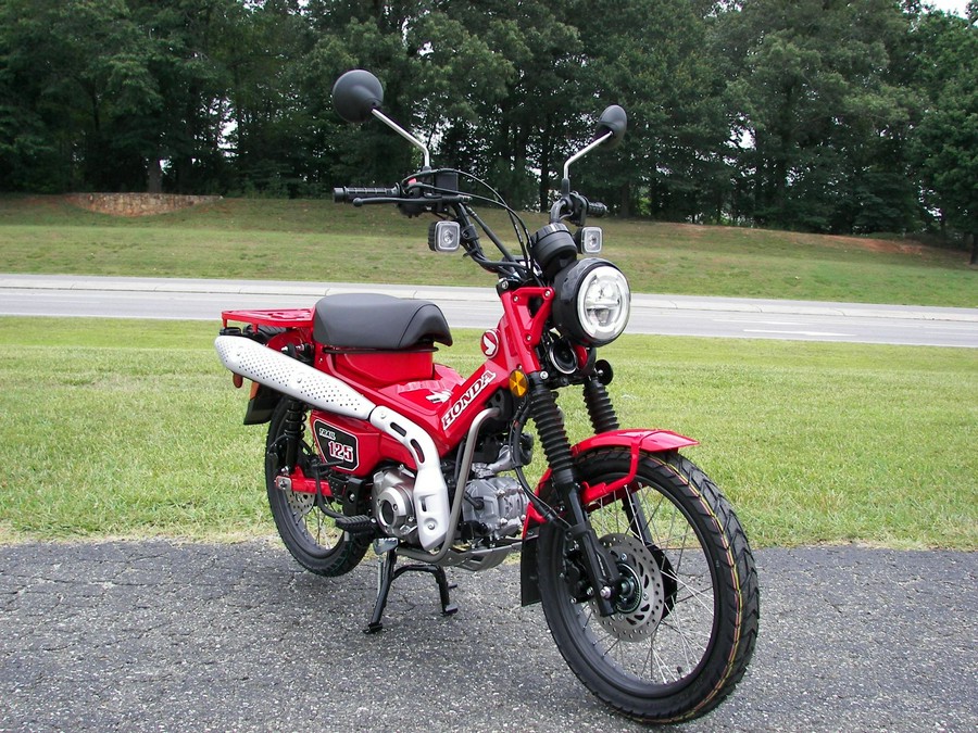 2022 Honda Trail125