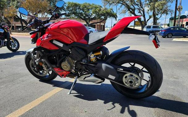 2024 Ducati Streetfighter V4 Ducati Red