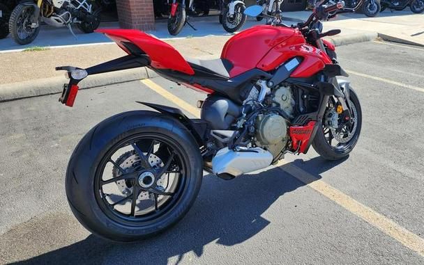 2024 Ducati Streetfighter V4 Ducati Red