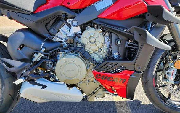 2024 Ducati Streetfighter V4 Ducati Red